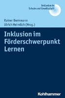 Inklusion im Förderschwerpunkt Lernen voorzijde