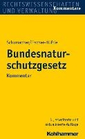 Schumacher, J: Bundesnaturschutzgesetz voorzijde