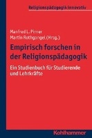 Empirisch forschen in der Religionspädagogik voorzijde