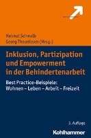 Inklusion, Partizipation und Empowerment in der Behindertenarbeit voorzijde