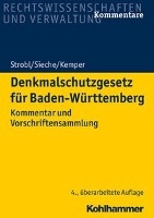 Strobl, H: Denkmalschutzgesetz für Baden-Württemberg voorzijde