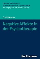 Negative Affekte in der Psychotherapie voorzijde