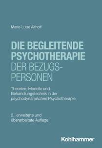 Die begleitende Psychotherapie der Bezugspersonen