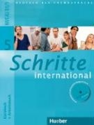 Schritte international 5. Kursbuch + Arbeitsbuch mit Audio-CD zum Arbeitsbuch und interaktiven Übungen voorzijde