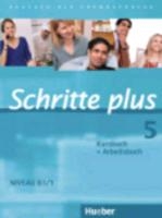 Schritte plus 05. Kursbuch + Arbeitsbuch voorzijde