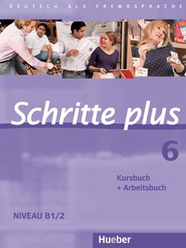 Schritte plus 06. Kursbuch + Arbeitsbuch voorzijde