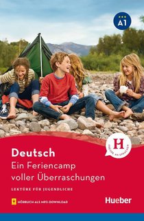 Ein Feriencamp voller Uberraschungen - Buch mit MP3-Download voorzijde