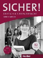 Sicher! B2 Arbeitsbuch mit CD-ROM voorzijde