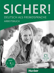 Sicher! C1 Arbeitsbuch mit CD-ROM voorzijde