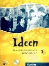 Ideen 01. Arbeitsbuch mit Audio-CD voorzijde