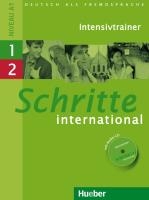 Schritte international 1+2. Intensivtrainer mit Audio-CD voorzijde