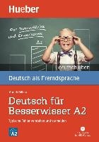 Deutsch üben Deutsch für Besserwisser A2. Buch mit MP3-CD