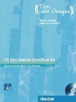 Fit fürs Goethe-Zertifikat A2. Lehrbuch mit Audio-CD