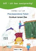 Pias besonderes Talent. Kinderbuch Deutsch-Russisch mit Leserätsel