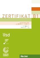 Zertifikat B1 - Prufungsziele, Testbeschreibung voorzijde