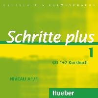 Schritte plus 1 Niveau A1/1. 2 Audio-CDs zum Kursbuch