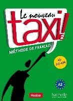 Le nouveau taxi ! 02. Kursbuch mit DVD-ROM voorzijde