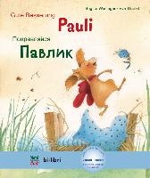 Gute Besserung Paul. Kinderbuch Deutsch-Russisch mit MP3-Hörbuch zum Herunterladen voorzijde
