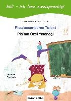 Pias besonderes Talent. Kinderbuch Deutsch-Türkisch mit Leserätsel