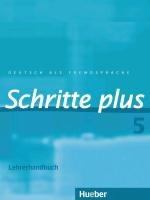 Schritte Plus