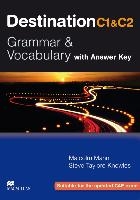 Destination C1 & C2 Grammar and Vocabulary. Student's Book with Key voorzijde