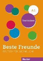 Beste Freunde A1. Kopiervorlagen. Testtrainer mit Audio-CD voorzijde