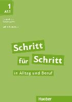 Schritt für Schritt in Alltag und Beruf 1 / Lehrerhandbuch voorzijde