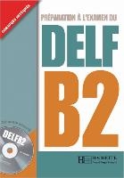 DELF B2. Livre + CD audio voorzijde