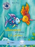 Der Regenbogenfisch lernt verlieren. Kinderbuch Deutsch-Arabisch voorzijde