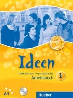 Ideen 1. Arbeitsbuch mit Audio-CD zum Arbeitsbuch + CD-ROM voorzijde