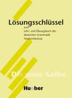 Lehr- und Ubungsbuch der deutschen Grammatik