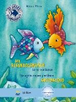 Der Regenbogenfisch lernt verlieren. Kinderbuch Deutsch-Italienisch voorzijde