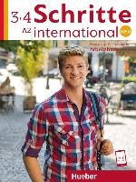 Schritte international Neu 3+4. Arbeitsbuch + 2 CDs zum Arbeitsbuch voorzijde