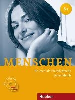 Menschen B1. Arbeitsbuch mit 2 Audio-CDs voorzijde