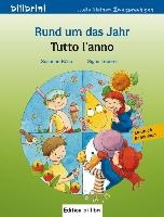 Rund um das Jahr. Kinderbuch Deutsch-Italienisch voorzijde