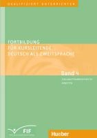 Fortbildung fur Kursleitende Deutsch als Zweitsprache - Band 4 voorzijde