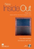 New Inside Out Pre-Intermediate. Workbook with Audio-CD and Key voorzijde