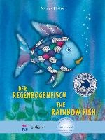Der Regenbogenfisch / The Rainbow Fish + MP3-Horbuch zum Herunterladen voorzijde