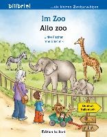 Im Zoo. Kinderbuch Deutsch-Italienisch voorzijde