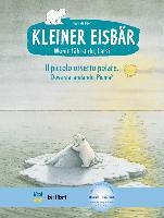 Kleiner Eisbär - Wohin fährst du, Lars? Kinderbuch Deutsch-Italienisch