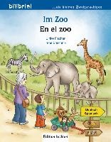 Im Zoo. Kinderbuch Deutsch-Spanisch voorzijde