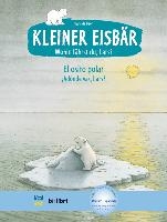 Kleiner Eisbär - Wohin fährst du, Lars? Kinderbuch Deutsch-Spanisch voorzijde