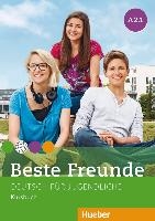 Beste Freunde A2 Paket Kursbuch A2/1 und A2/2 voorzijde