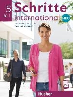 Schritte international Neu 5. Kursbuch+Arbeitsbuch+CD zum Arbeitsbuch voorzijde