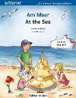 Am Meer. Kinderbuch Deutsch-Englisch voorzijde