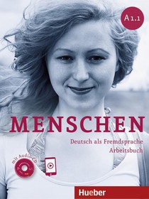 Menschen A1/1. Arbeitsbuch mit Audio-CD voorzijde