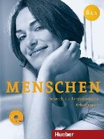 Menschen B1/1. Arbeitsbuch mit Audio-CD voorzijde