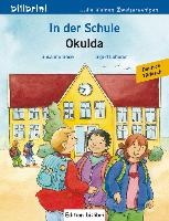 In der Schule. Okulda. Kinderbuch Deutsch-Türkisch voorzijde