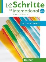 Schritte international Neu 1+2. Deutsch als Fremdsprache. Intensivtrainer mit Audio-CD voorzijde