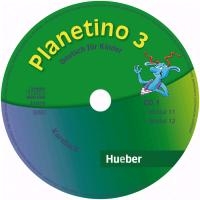 Planetino 3. Audio-CDs zum Kursbuch